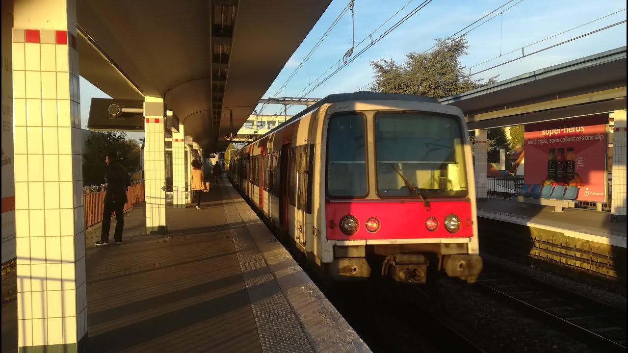 [Rare !] RER B La Plaine-Stade de France - Les Baconnets