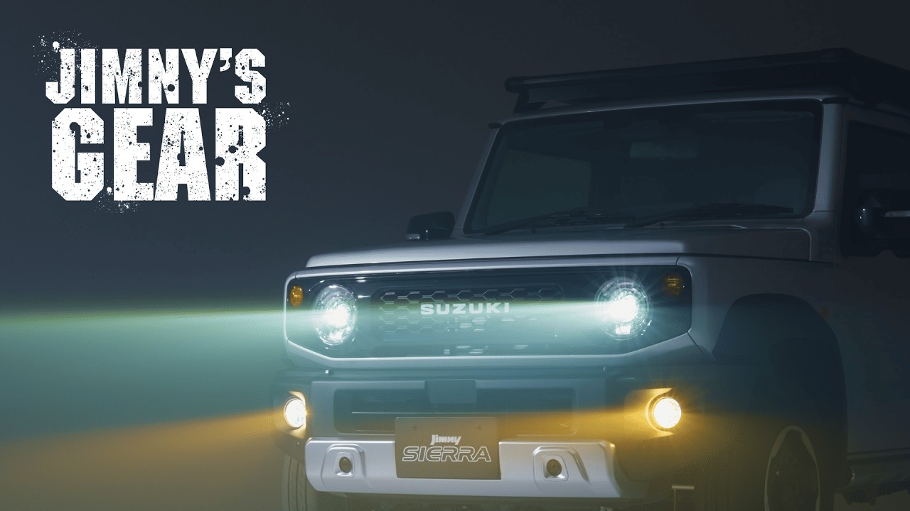 JIMNY | Genuine Accessories (CRAGGY STYLE & BLACK REVIVAL STYLE) | Suzuki