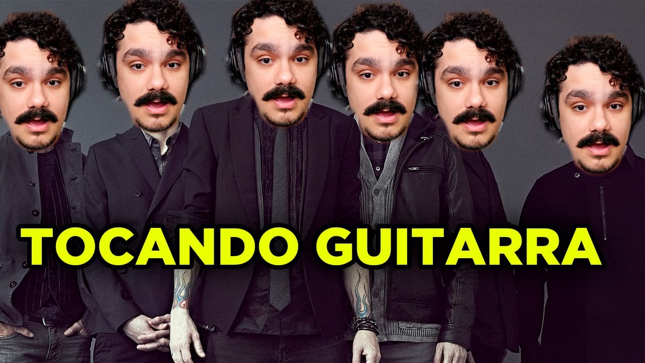 TOCANDO AS MAIS BRABAS DO LINKIN PARK E ACABOU