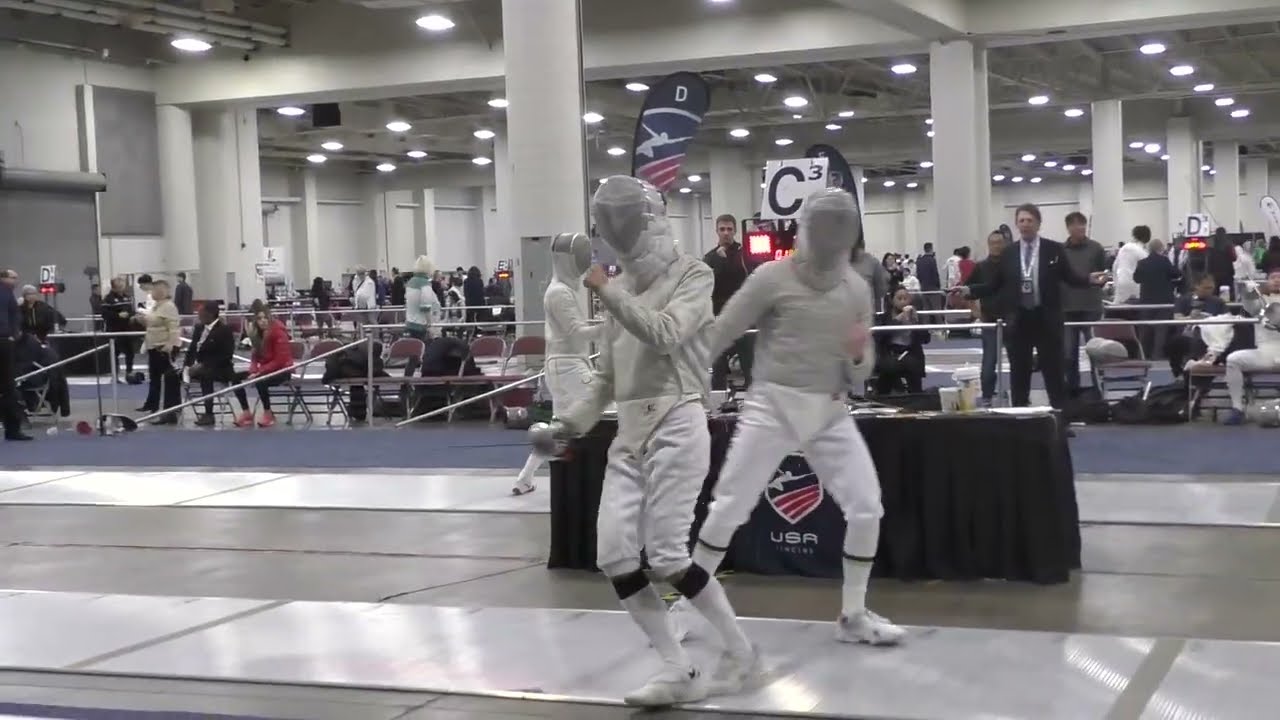 Salt Lake City NAC 2022 SMS - L128 - Leo Feng v Jared Smith