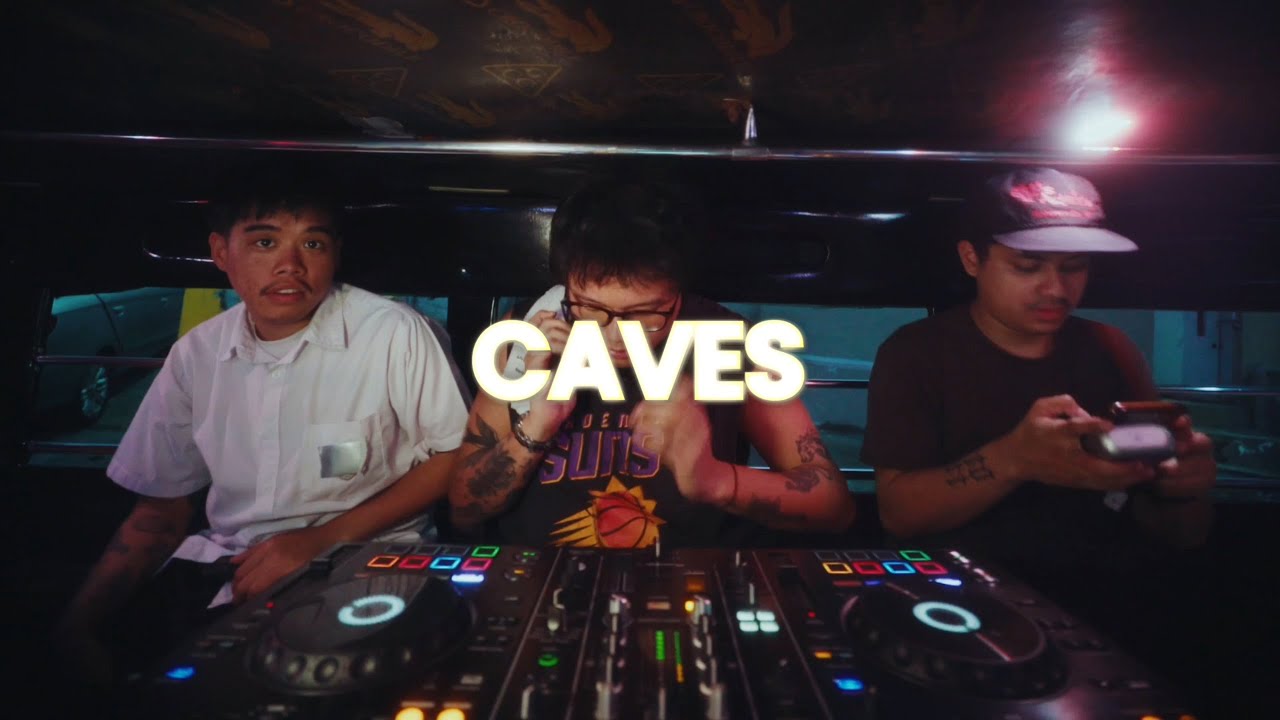 Dub & Bass on a Jeepney | Caves