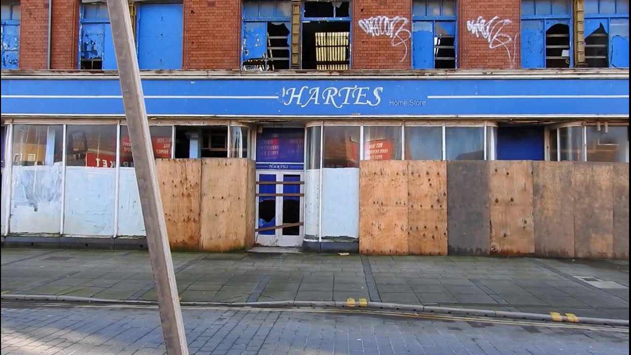 Exploring Blackpool's past, Hartes, Waterloo Rd