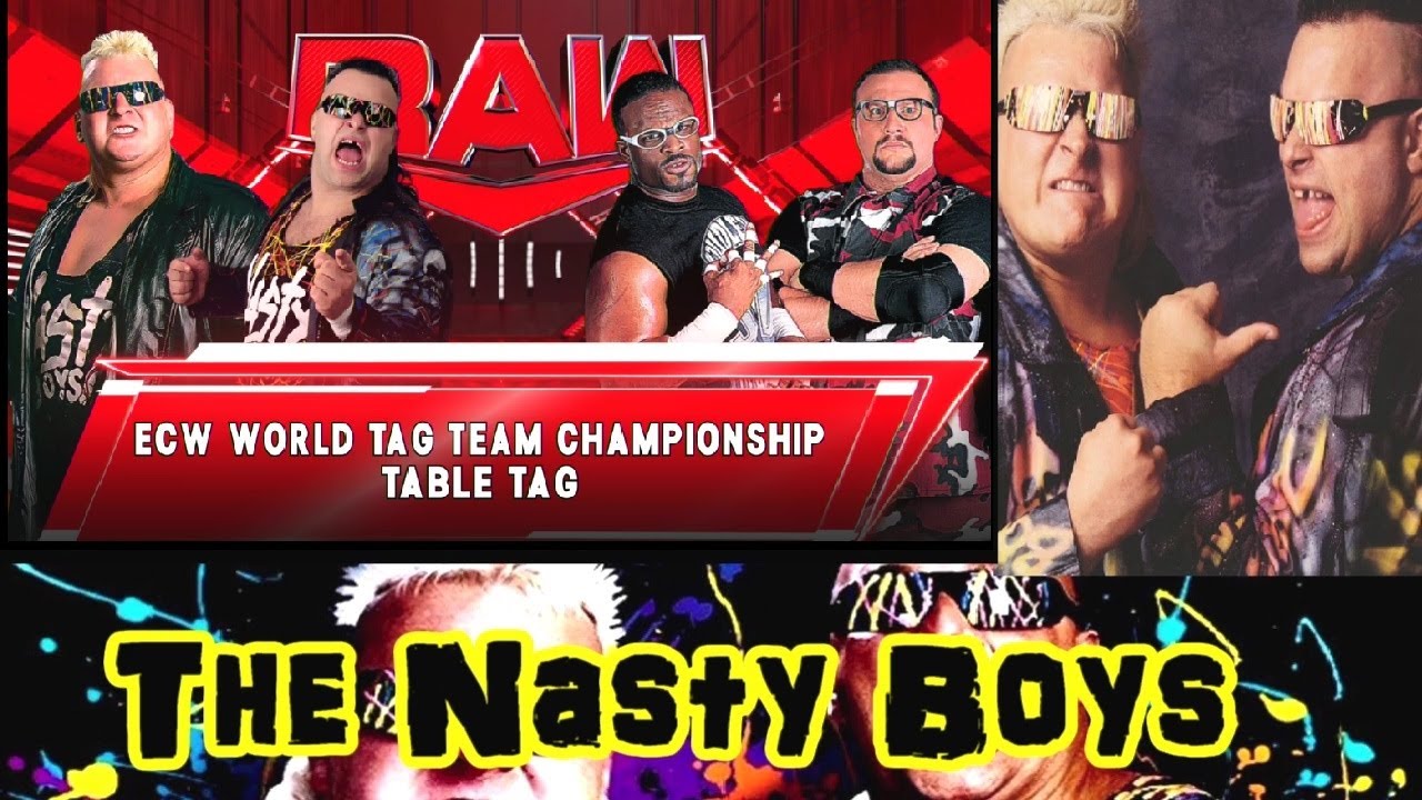 WWE 2K23 | The Dudley Boyz vs. The Nasty Boys
