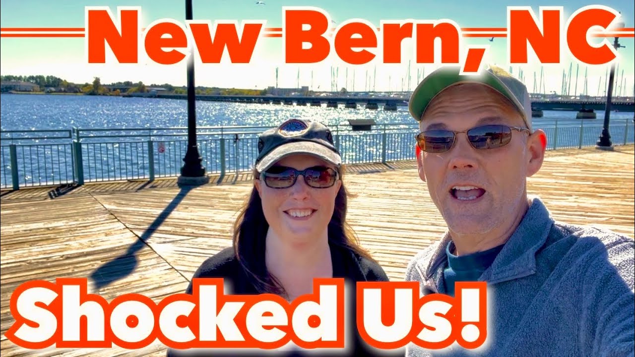 New Bern NC is Now One of Our Favorites!  Bears, History, Water & Great Food!  What More is Needed!