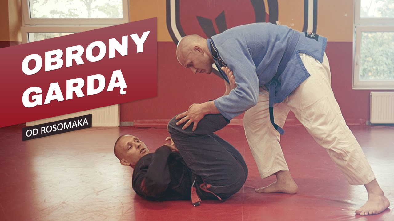 Obrony otwartą gardą | Open guard defense, retention