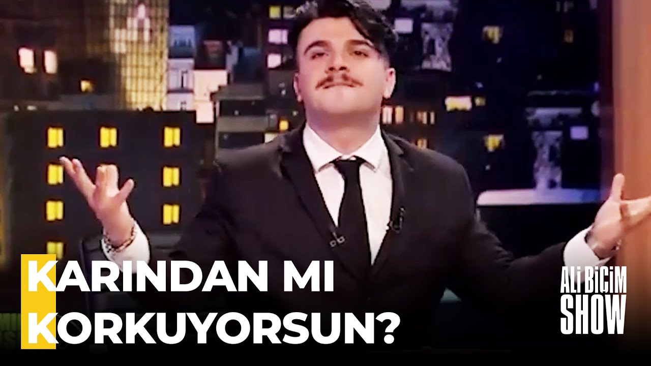 Ali Biçim'in Halasından Sorular - Ali Biçim Show