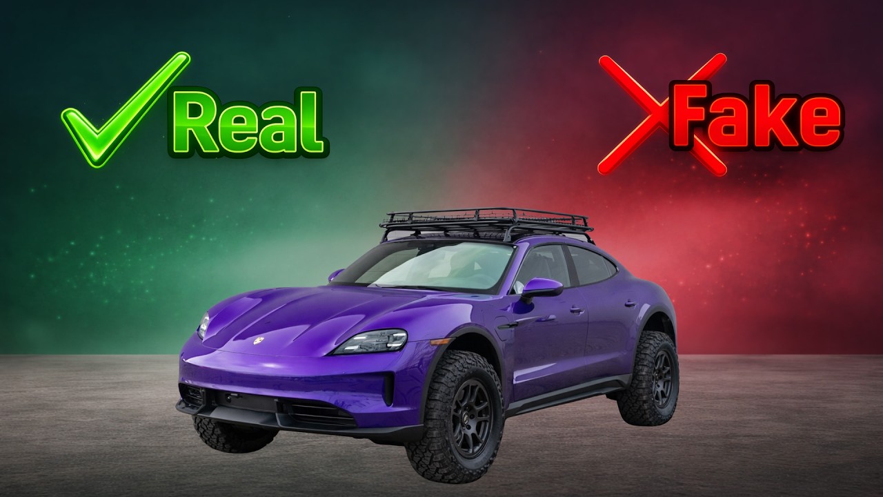 Guess If These Cars Are Real or Fake? | Car Quiz Challenge