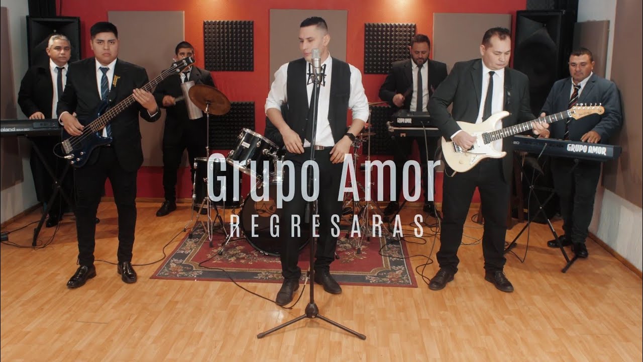 Grupo Amor Regresaras (Video Oficial) 4k.@DariGuitars