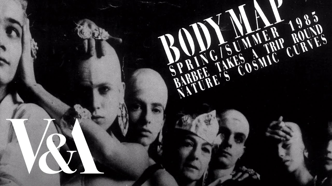 BodyMap | Shaping the 1980s | V&A