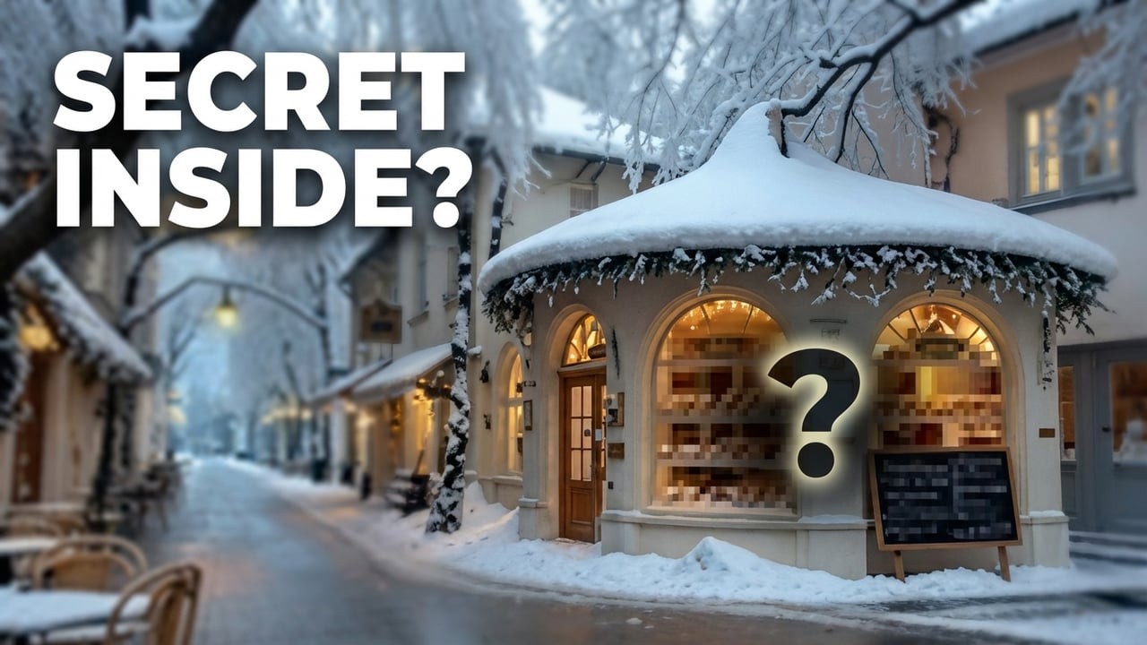 Winter Jazz Café Ambience ⛄ Warm Piano Jazz Music with Soft Background for Study & Work