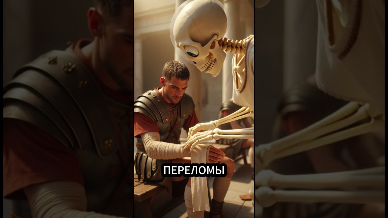 Что если бы современный врач оказался в Древнем Риме?