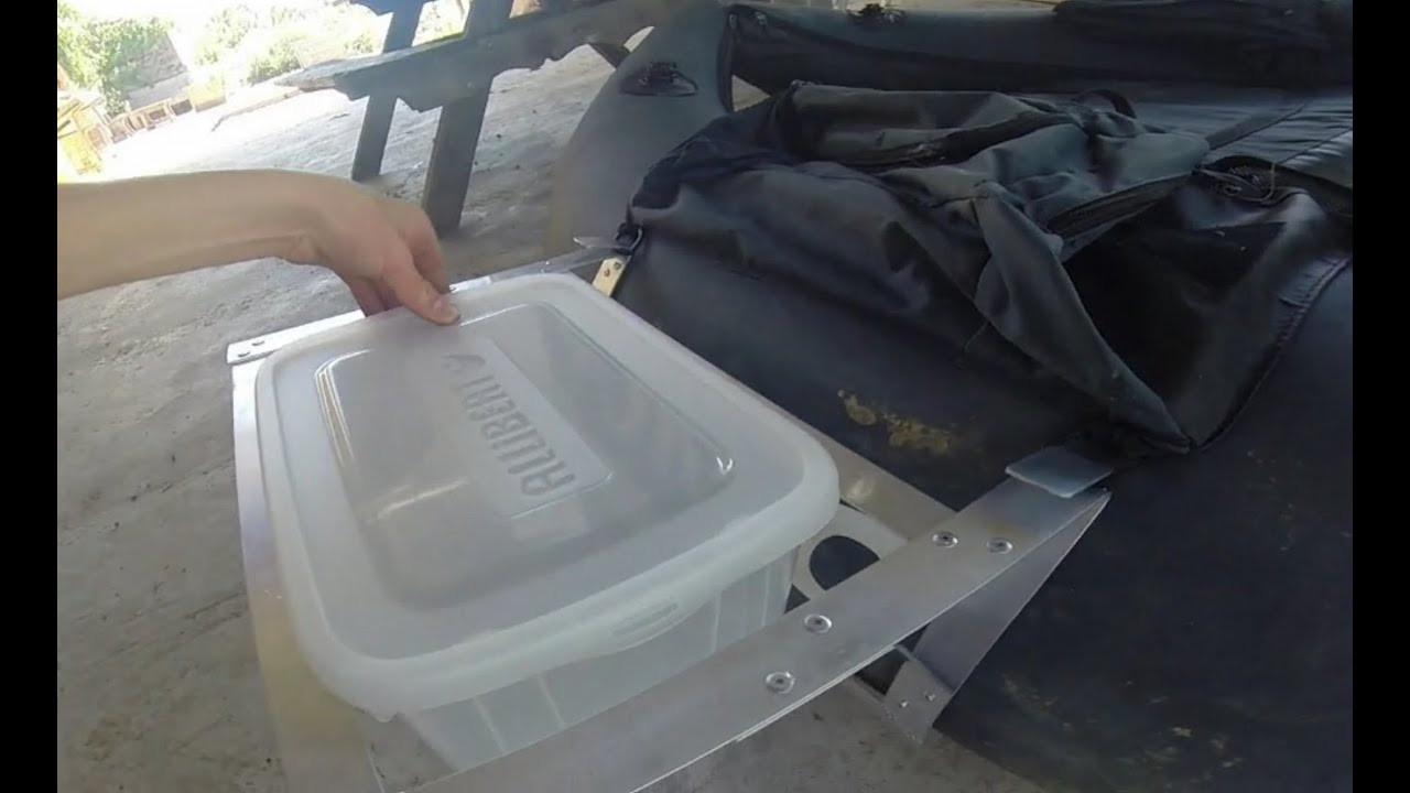 Comment fabriquer un repose canne pour float-tube | Partie 1