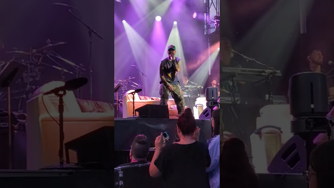 Joey Fatone & AJ McLean at NYS Fair - Pop & I Want You Back