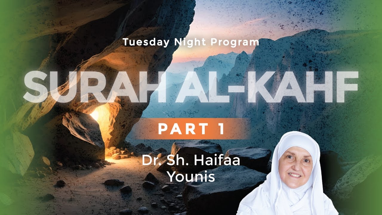 Сура Аль Кахф (Часть 1) I Sh Dr Haifa Younis I Jannah Institute