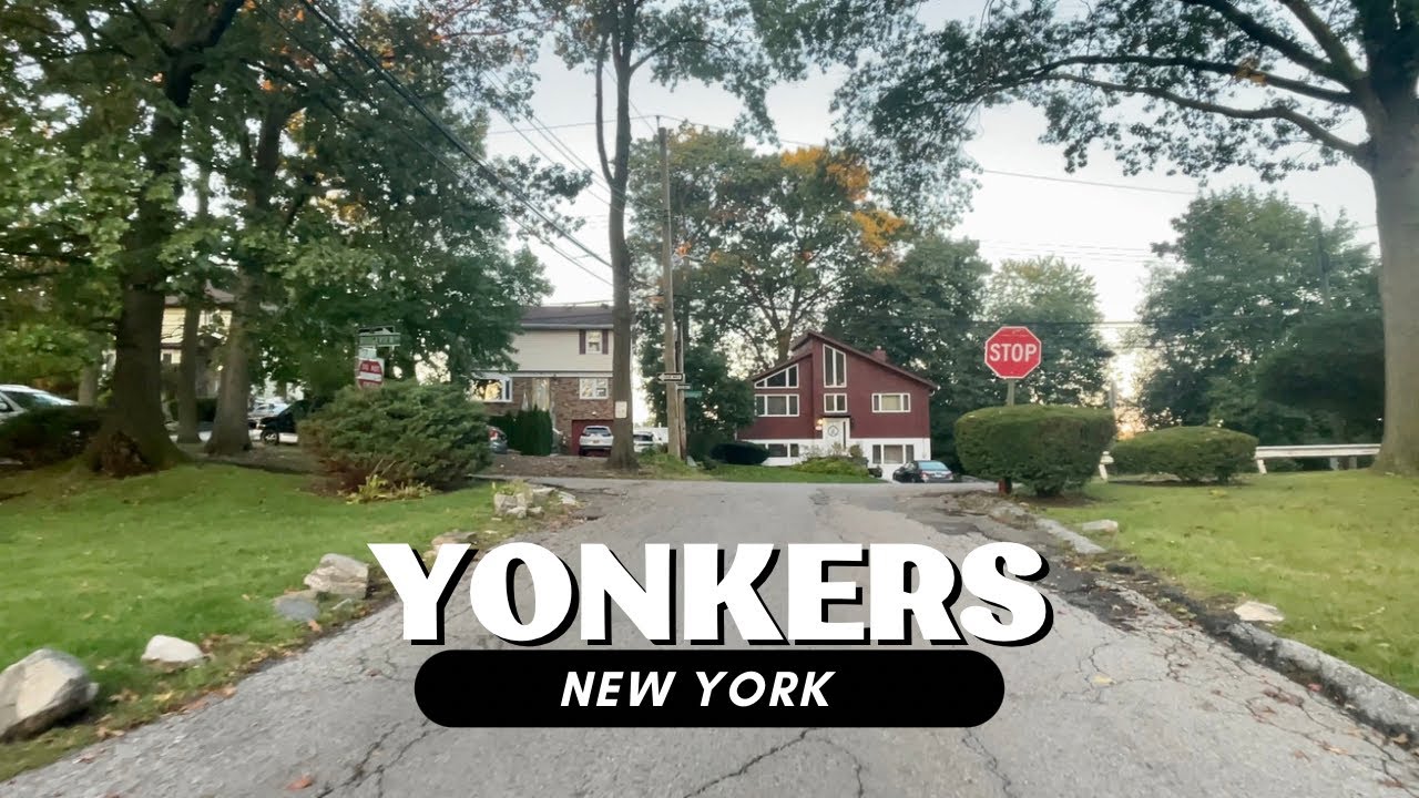 Yonkers, Westchester County - New York Walking Tour | October 2023