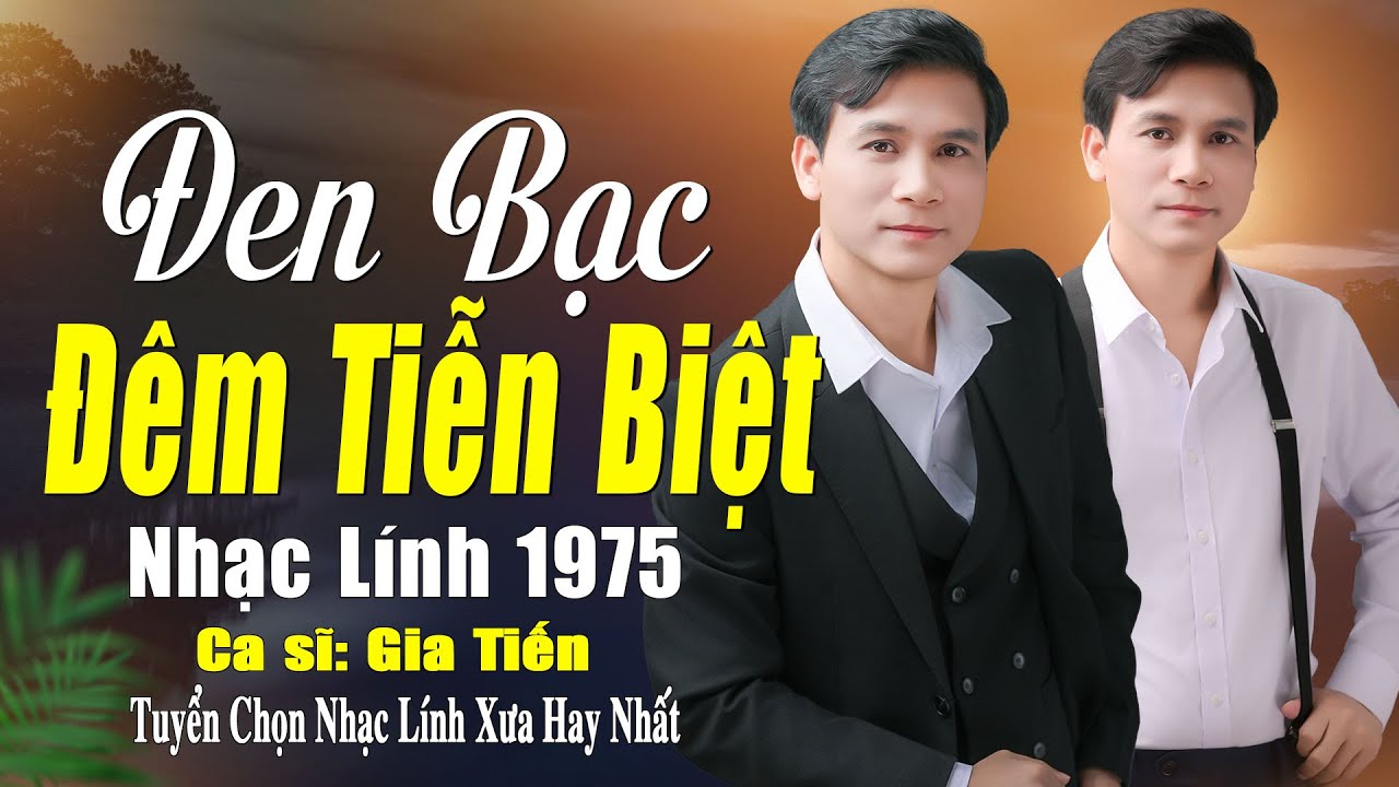 ✔️ VIDEO/MV Đêm Tiễn Biệt Beat Phối Mới LK Bolero Lính Xưa Gia Tiến Ngọt Ngào Say Đắm Nhiều Thế Hệ
