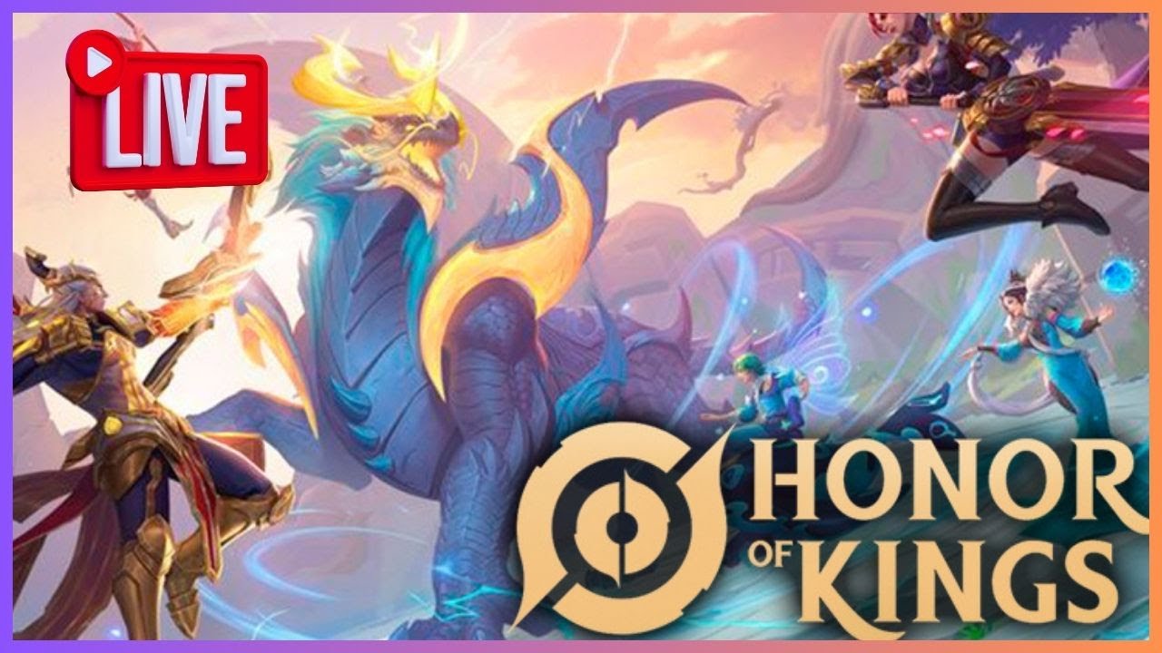 Honor of Kings -VAMOS SUBIR DE RANK!!!!!