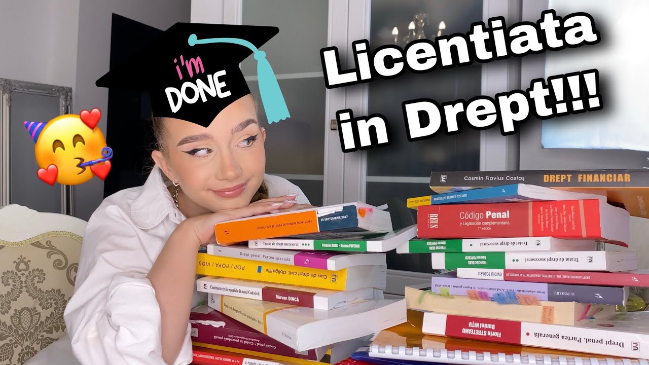 Oficial licentiata in Drept!!! 👩🏼‍⚖️ | GRWM STORYTIME