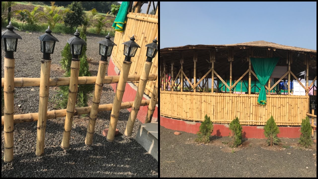 Bamboo Hotel 🎋| Bamboo Hotel Construction | Bamboo Restaurant Design | Bamboo Se Banaya Hua Hotel
