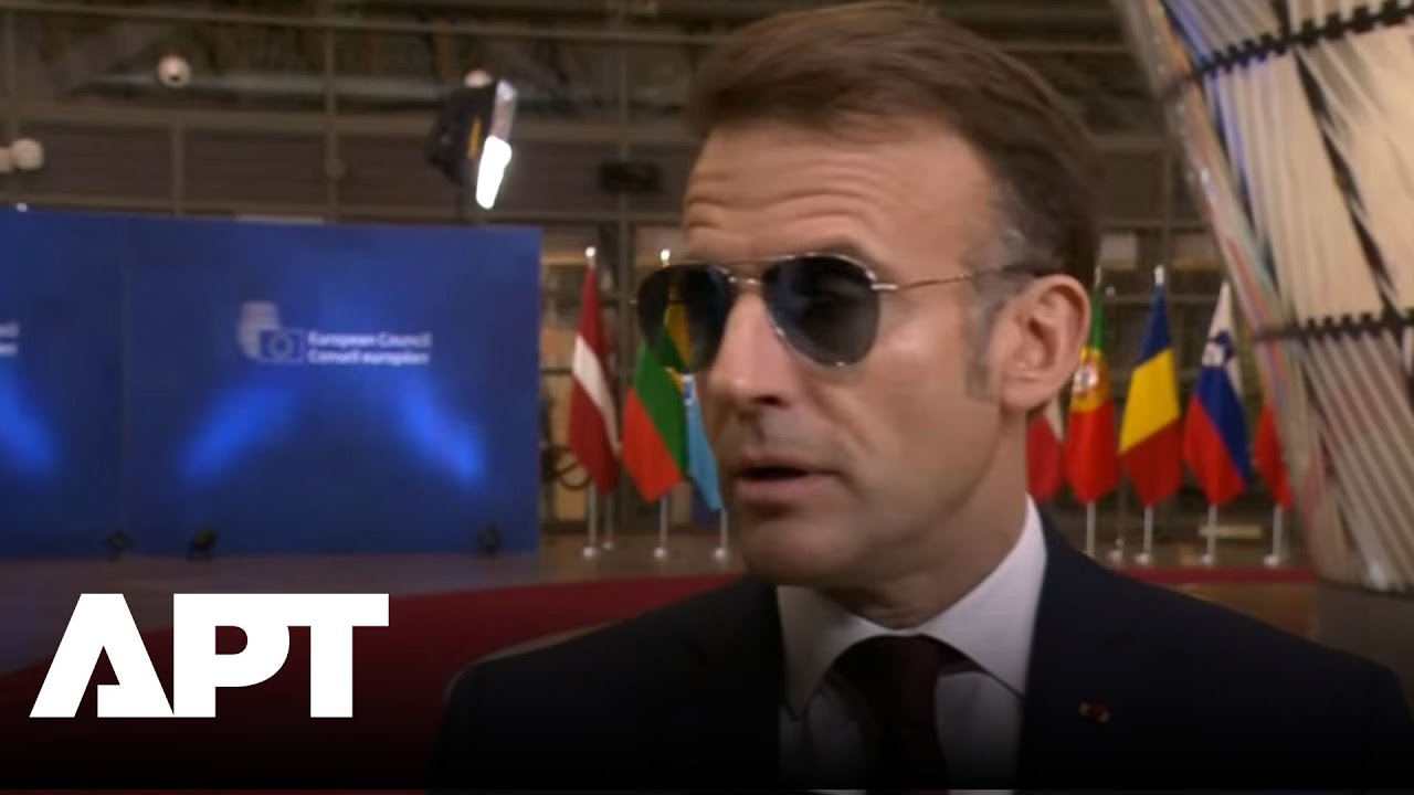 “When Europe Is United, It Is Respected” Macron on Trump, NATO & Greenland | APT