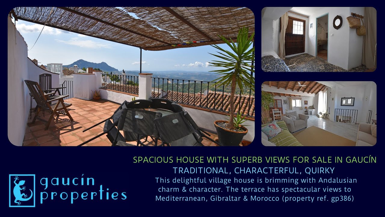 FOR SALE - TRADITIONAL, CHARACTERFUL & QUIRKY - FANTASTIC VIEWS TOO!
