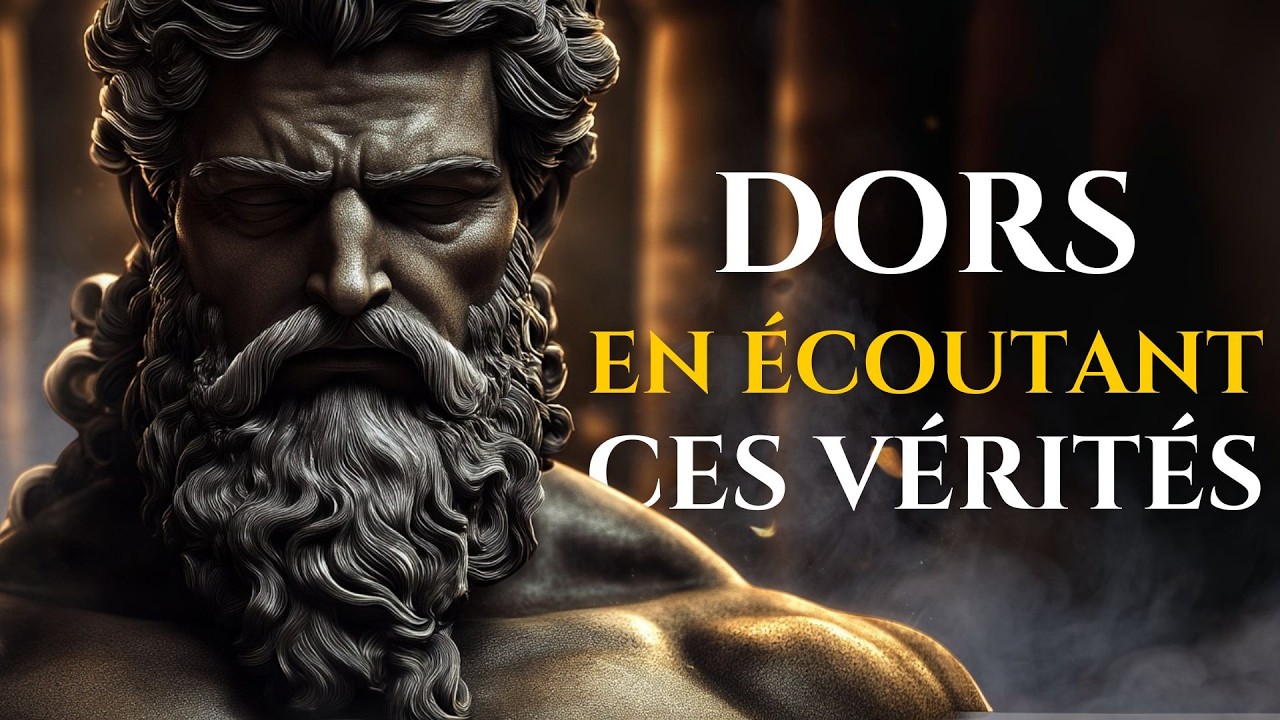 Écoutez Ces Vérités Stoïciennes Pour Réfléchir Pendant que Vous Dormez | Stoïcisme