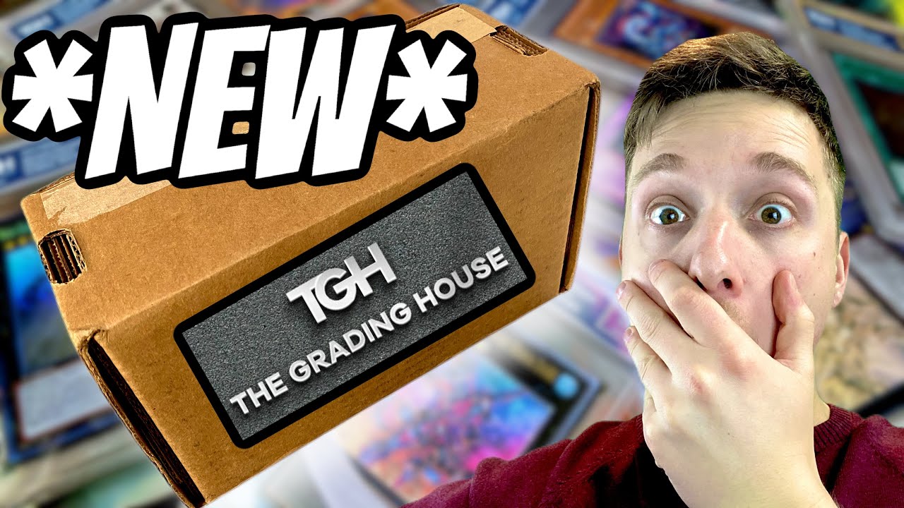*NEW* Yugioh Grading Company in the U.K. 😱