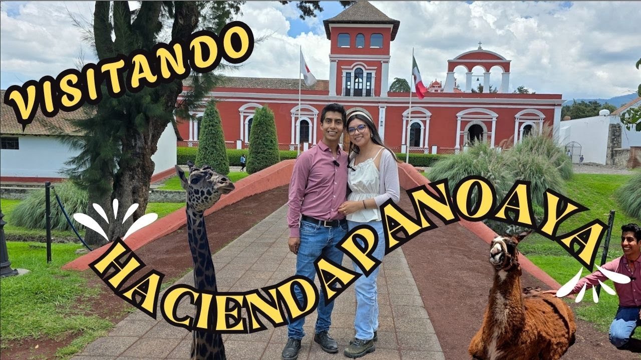 ¿QUÉ HACER EN LA HACIENDA PANOAYA? Viaje imperdible A tan solo 30 min de CdMx.