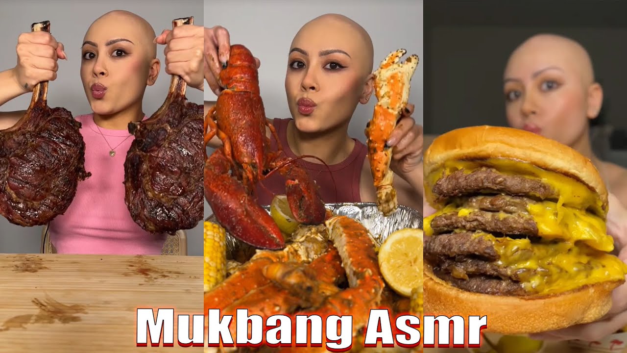 *2 HOURS* ASMR MUKBANG 2024 - Jane Mukbangs TikTok Compilation