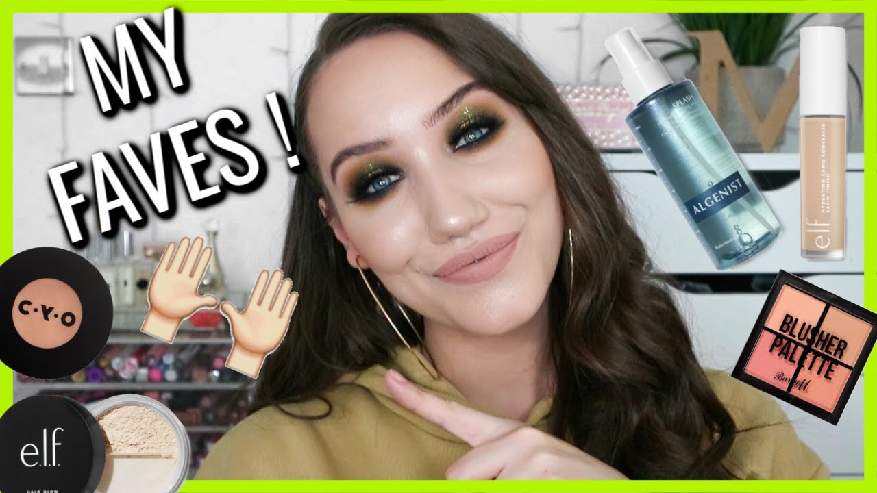 MY CURRENT MAKEUP FAVES! WHAT I CANT LIVE WITHOUT | MAKEMEUPMISSA