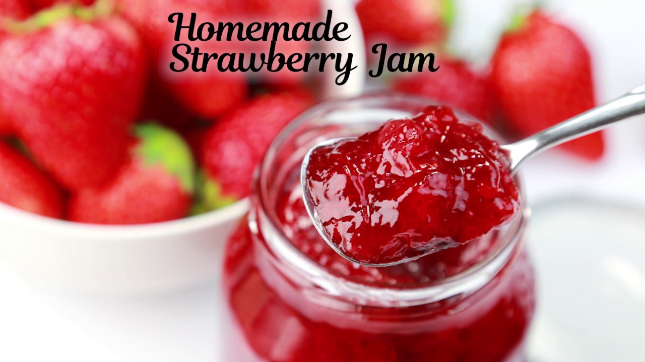 Panasonic Breadmaker Croustina Recipe: Homemade Strawberry Jam