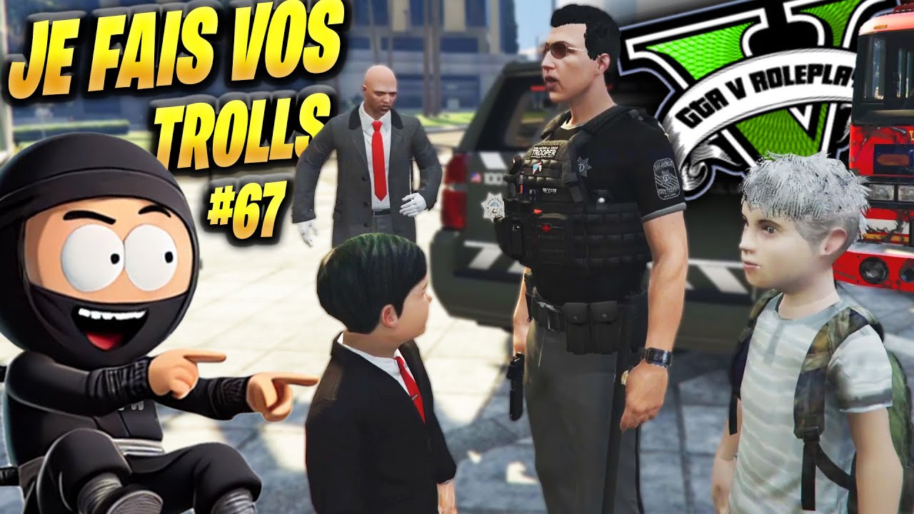 JE FAIS VOS TROLLS 67 (GTA 5 RP)