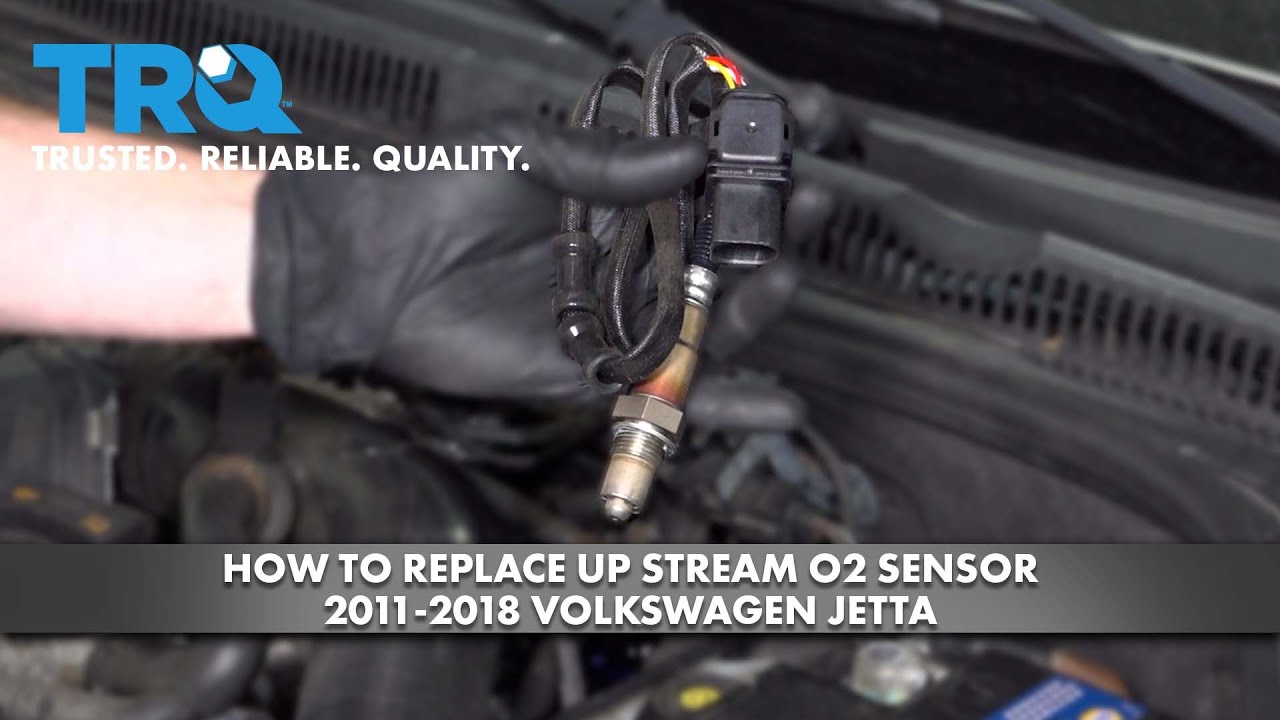 How to Replace Upstream O2 Sensor 2011-2018 Volkswagen Jetta