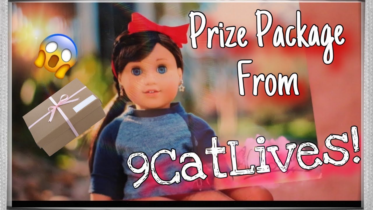 Opening A Package From 9CatLives! | BlueFlowerAGstudios