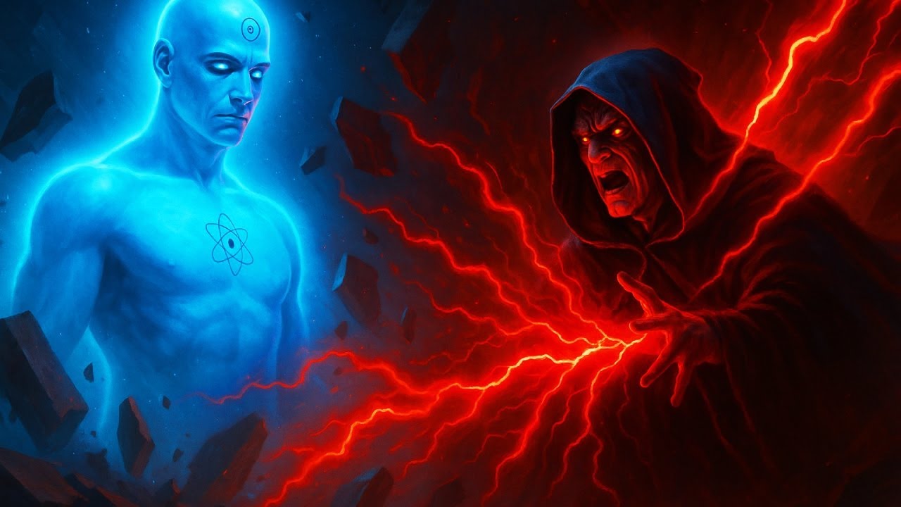 What If Doctor Manhattan Entered Star Wars?