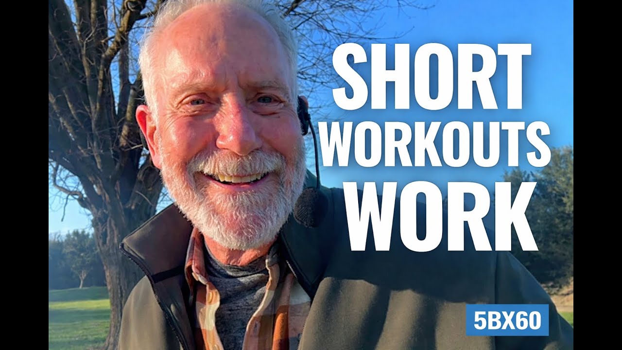 Why Short Workouts Work Better After 60