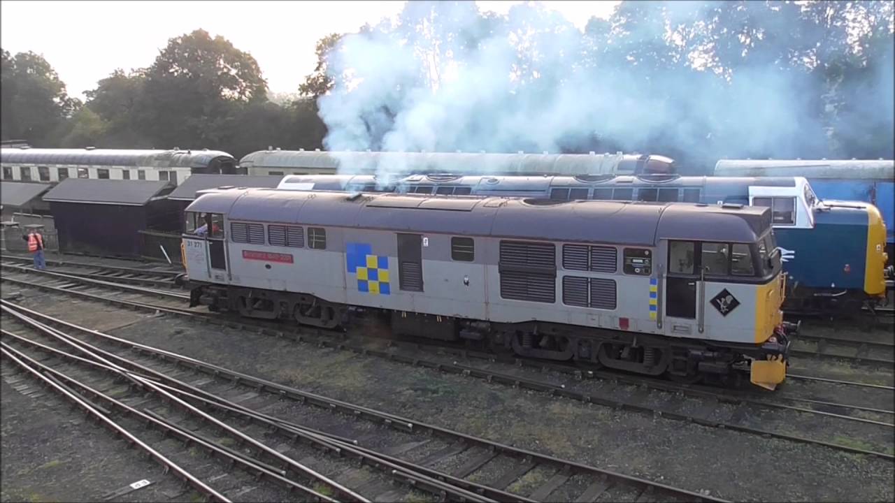 Class 31 Cold Start Wansford 2016