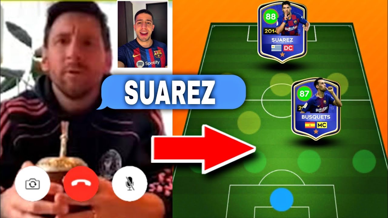 EL EQUIPO IDEAL DE LEO MESSI EN DLS26 😱🔥