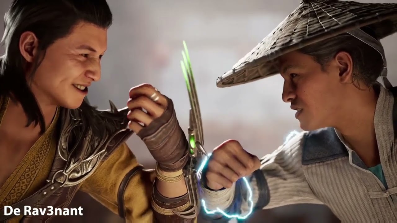 Mortal Kombat 1 Si Tuviera Mejores diálogos (Los Albureos de Raiden)