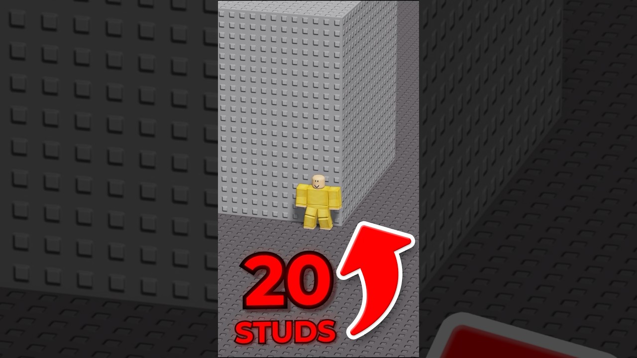 20 Stud High Jump! (Roblox)