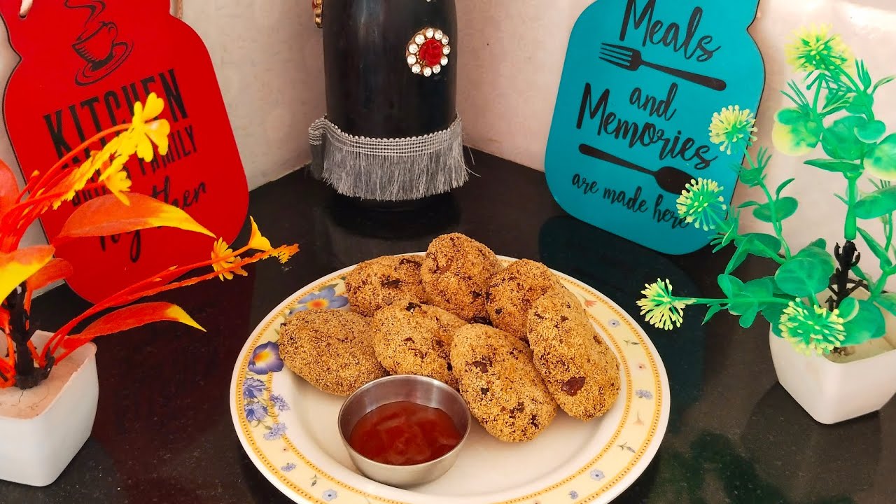 Crispy Veg Chop Cutlet🌱 | वेज कटलेट बनाना इतना आसान | Cutlet recipe | railway cutlet 
