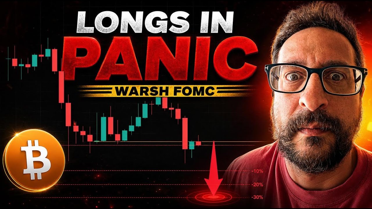 Bitcoin Falling Knife: Daily Breakdown Before FOMC &mdash; Longs in Panic Mode #giveaway