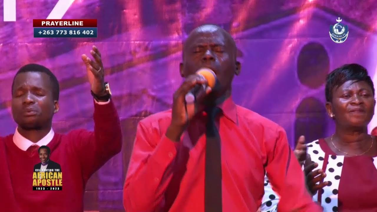 ZAOGA FIFMI International Sunday Service With Apostle Dr  Joseph Guti.