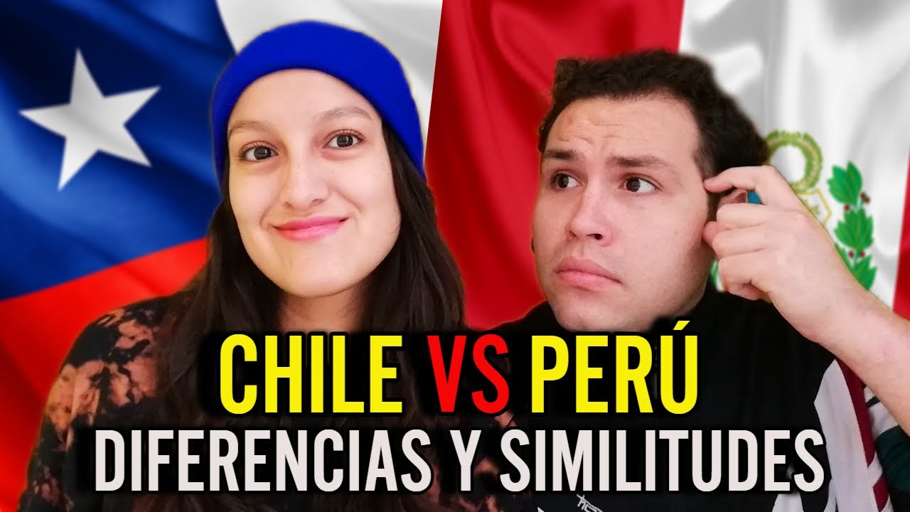 CÓMO HABLAN LOS CHILENOS 🇨🇱 VS LOS PERUANOS 🇵🇪 Diferencias y similitudes | Primera Parte