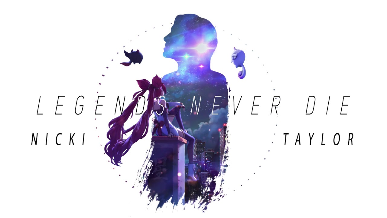 Legends Never Die (ft. Against The Current) cover | Nicki Taylor