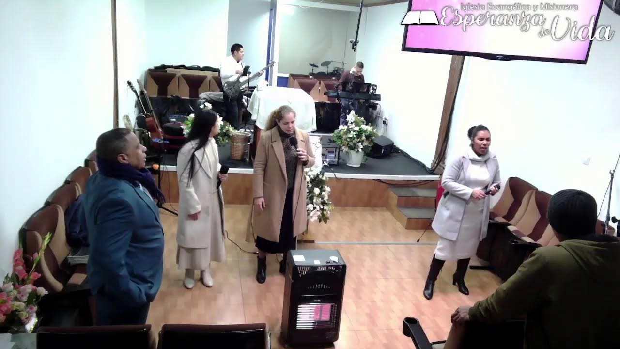 Emisión en directo de Iglesia E.M. Esperanza de Vida Madrid Domingo 04/ENERO/2026