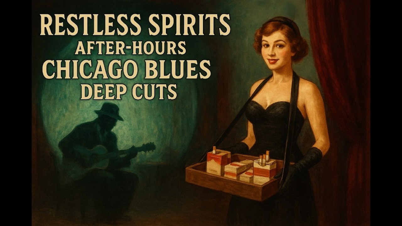 Restless Spirits: After-Hours Chicago Blues Deep Cuts (Full 16-Track Album • 75 min)