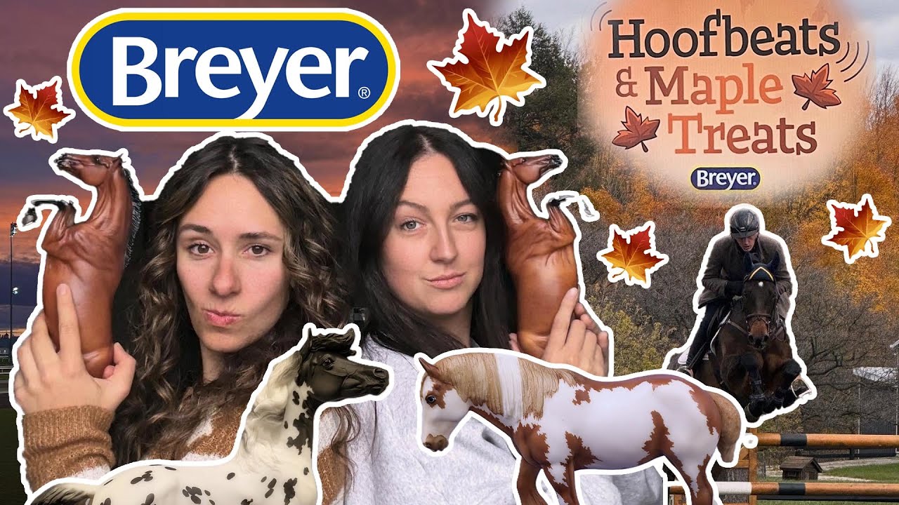 Мероприятие BREYER Collector в Канаде! Видеоблог Hoofbeats & Maple Treats