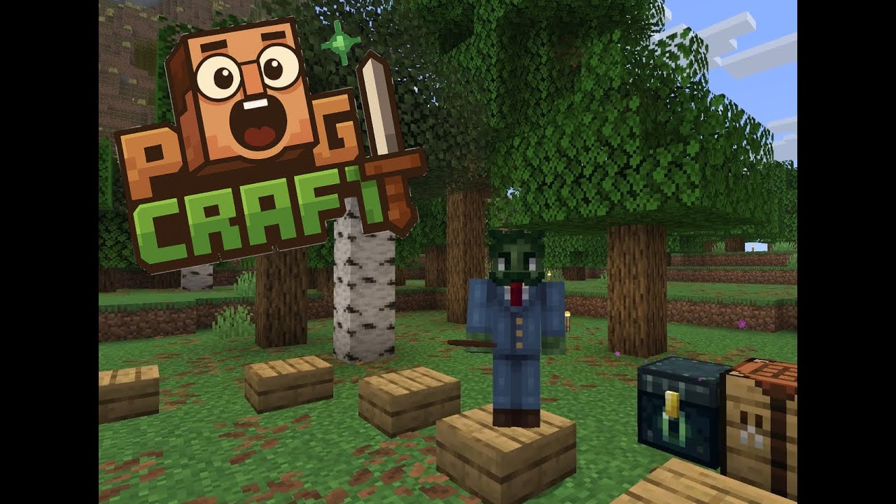 Welcome to Pogcraft - Pogcraft Season 1 Episode 1