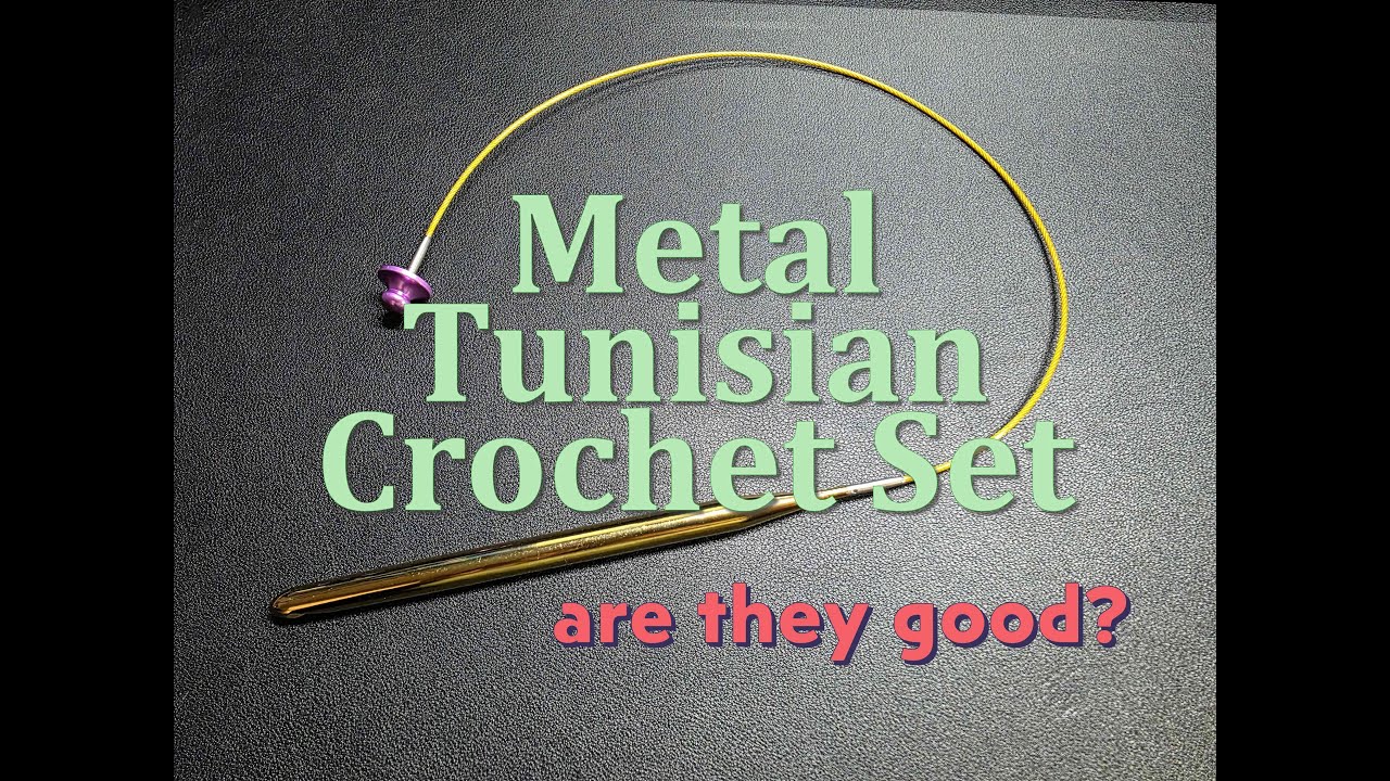 Silian Tunisian Crochet Hooks from AliExpress